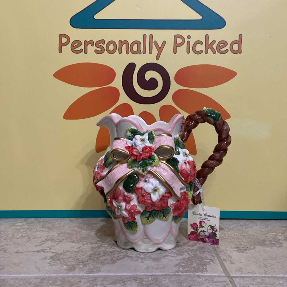 Corner Ruby Pitcher